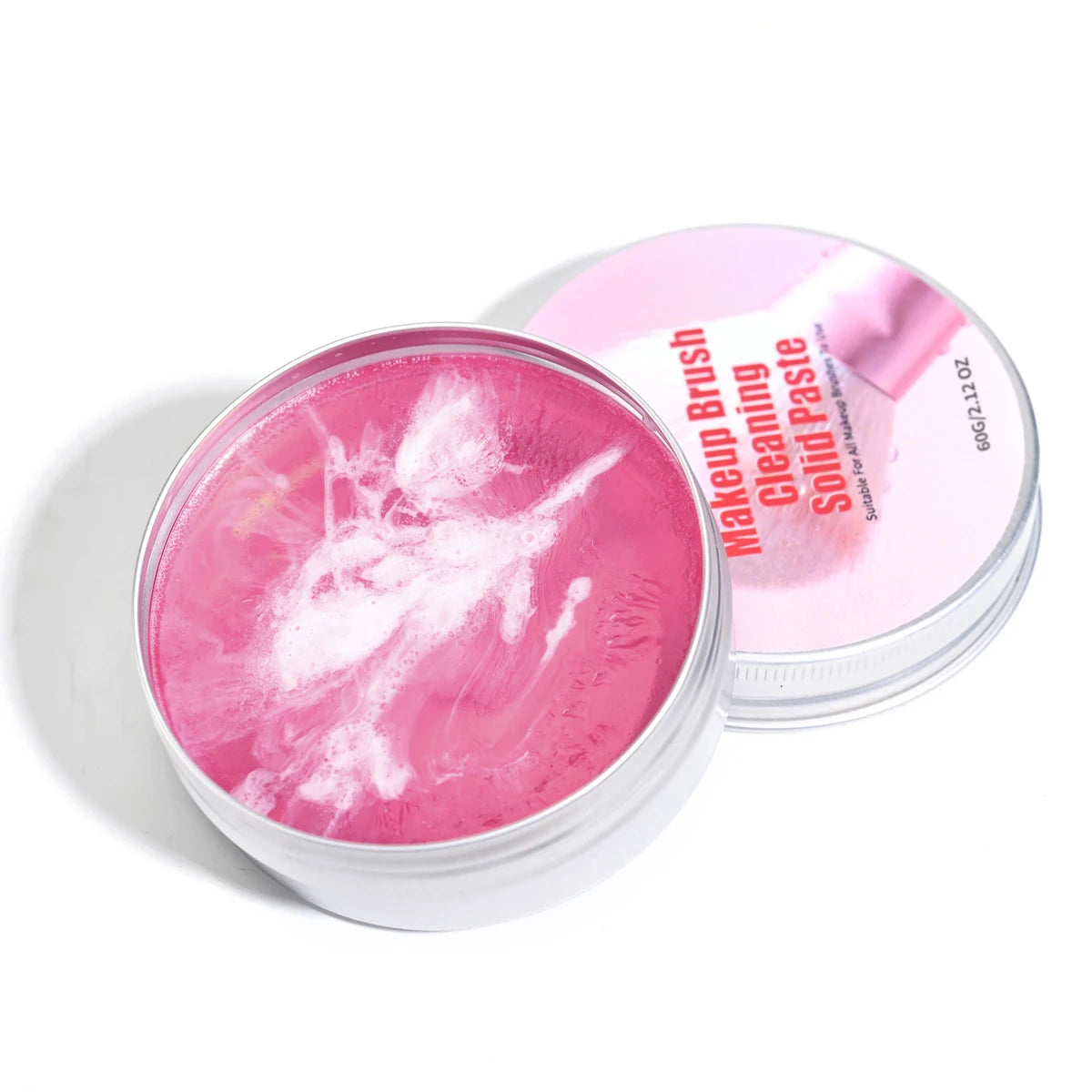 Makeup Brush Solid Cleaning Soap – Deep Cleanse Beauty Tools Brush Cleaning Soap Zpaxo Default Title