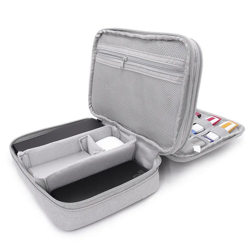 Hard Disk Accessories Carry Bag Gadget Travel Cable Case Electronics Zpaxo