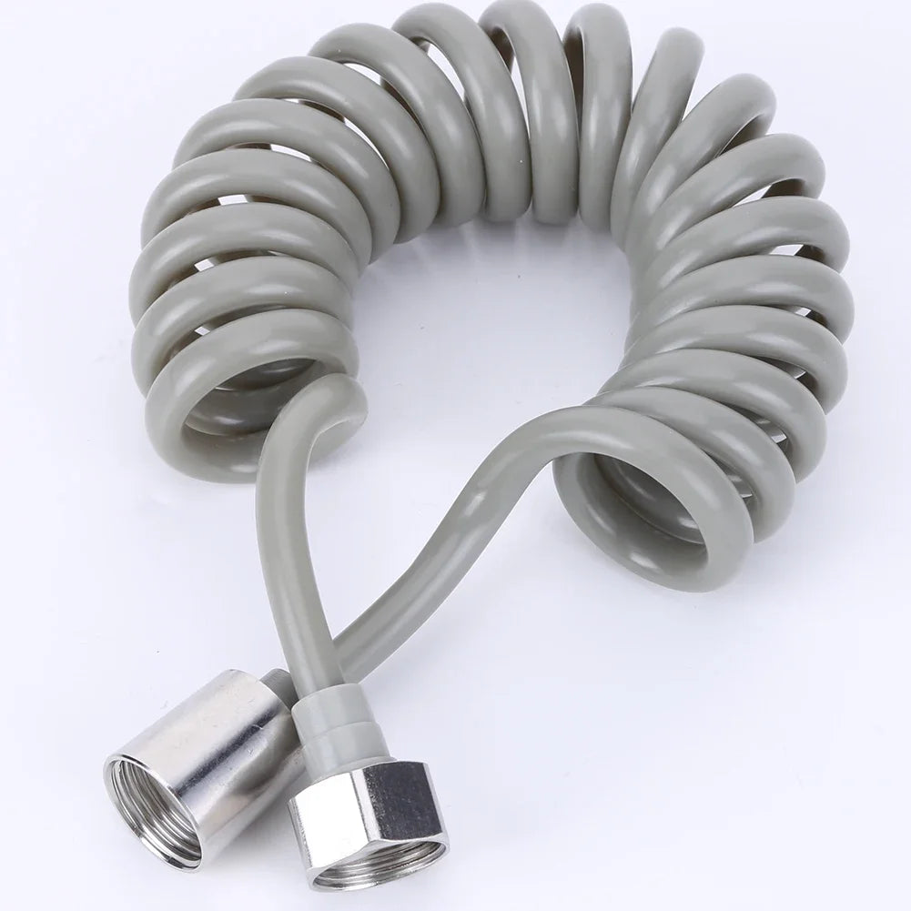 2 3 4 Meters Spring Shower Hose Flexible Telephone Line Water