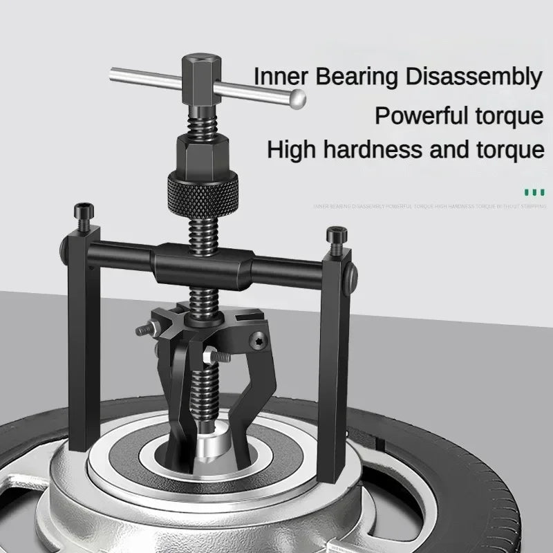 3-Claw Bearing Puller & Separator – Car Repair Tool 5–10T