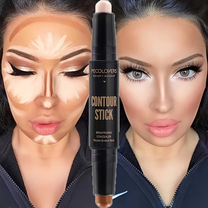 Contouring Stick Double-headed Concealer Highlighter Zpaxo