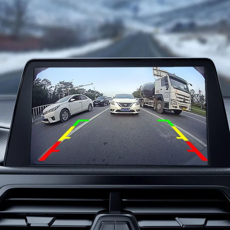 170 AHD1080P CVBS Backup Camera Reverse Rear View Peugeot 206 207 307