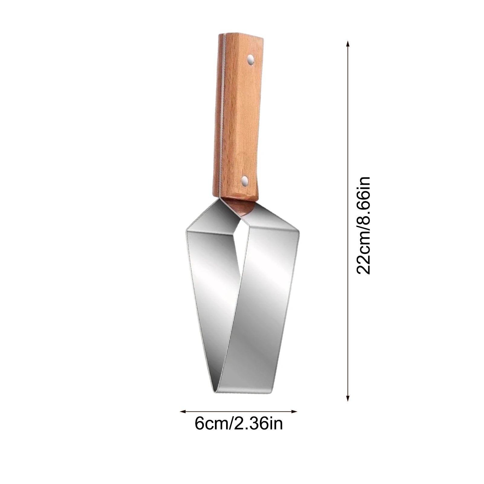 Stainless Steel Triangular Watermelon Slicer & Cutter Tool Fruit Slicer Tool Zpaxo 1PC typeB