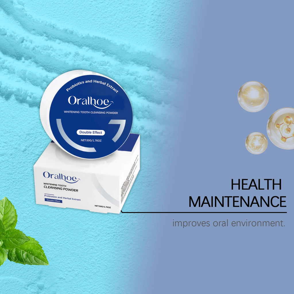 Probiotic Tooth Whitening Powder – Stain & Calculus Remover 50g Tooth Whitening Powder Zpaxo