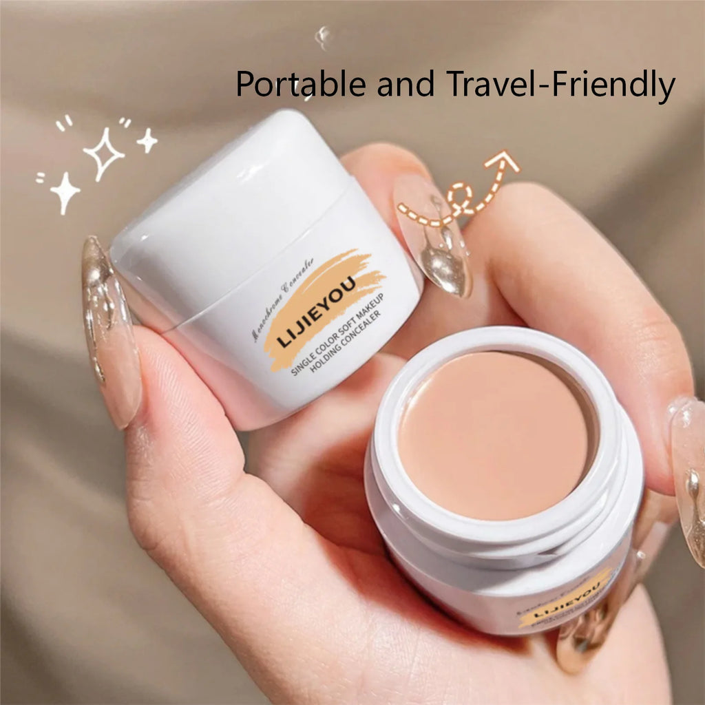 1PC Covering Dark Circles and Tear Troughs, Durable, Natural, Waterproof, Lightweight, Concealer, Suitable for Daily Use Zpaxo