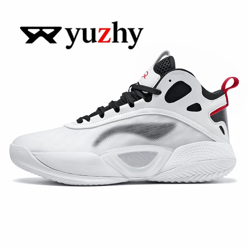 Men's Basketball Shoes Breathable Cushioning Non-slip Wearable Runing