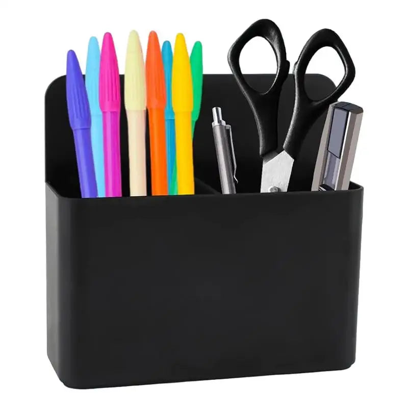 Magnetic Pen Holder Blackboard Wall Mounted Box Marker Pencil Storage