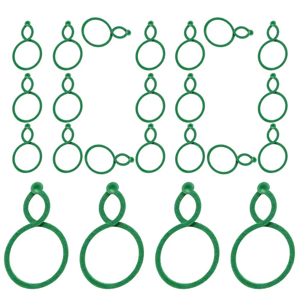 100-Pack Reusable Vine Plant Clips – Garden Support Clips Plant Support Clips Zpaxo 100Pcs