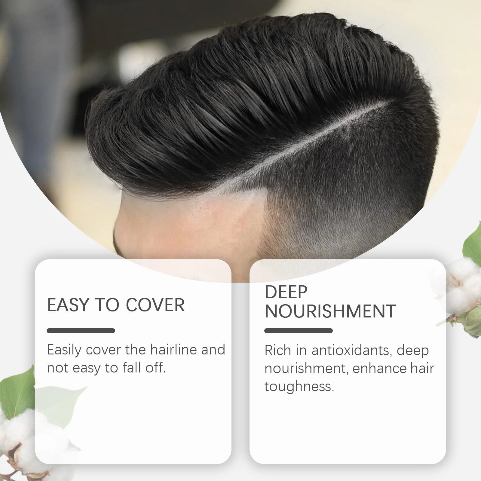 Hair Cover Cream – Hairline, Parting & Bald Spot Concealer Hair Concealer Cream Zpaxo