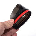 Carbon Fiber Car Mirror Rain Cover Shield – Universal Fit, 2pc