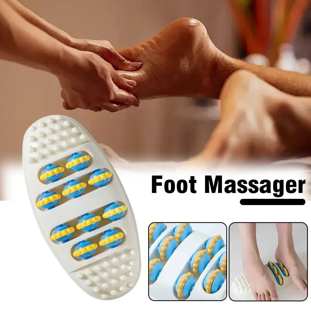 Portable Foot Acupressure Massager – Roller & Acupoint Tool Foot Acupressure Massager Zpaxo