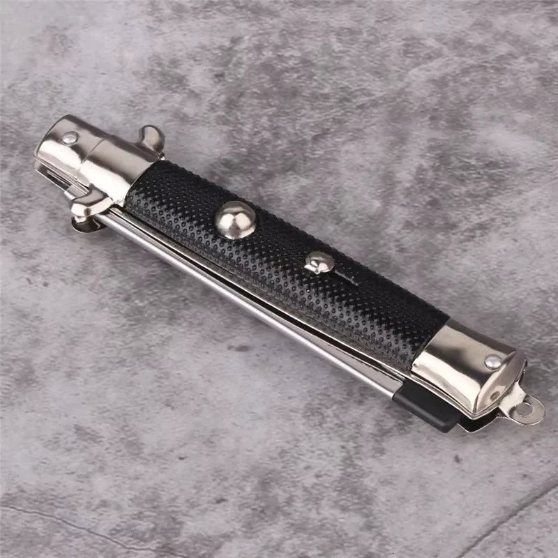Handmade Folding Spring Comb Pocket Clip for Men Women Hair Moustache Beard Styling Tool for Barbershop Zpaxo