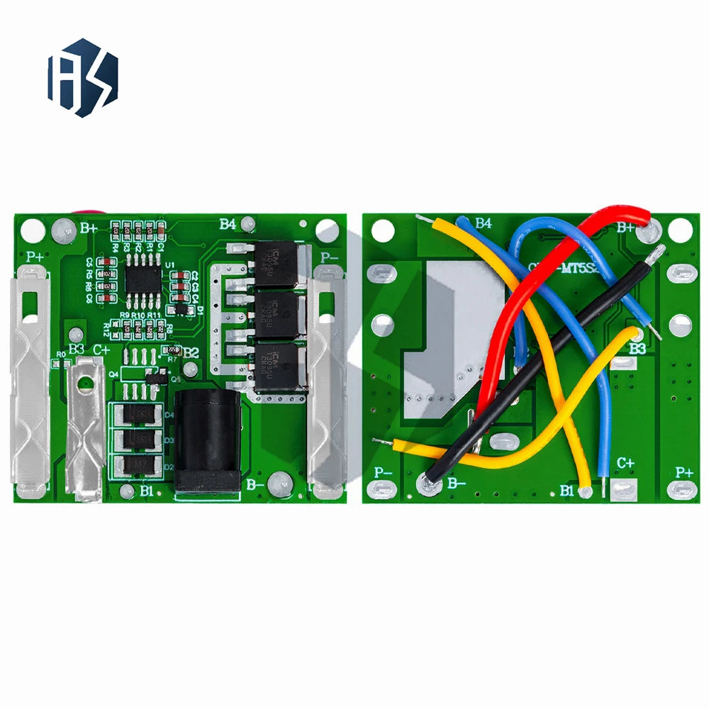 5S 21V 18V 18 5V 20A 3MOS Battery Charging Protection Board Li-ion Zpaxo