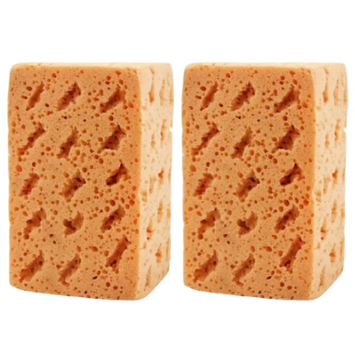 Large Honeycomb Car Washing Sponge – Detailing & Cleaning Tool Car Washing Sponge Zpaxo 2PCS