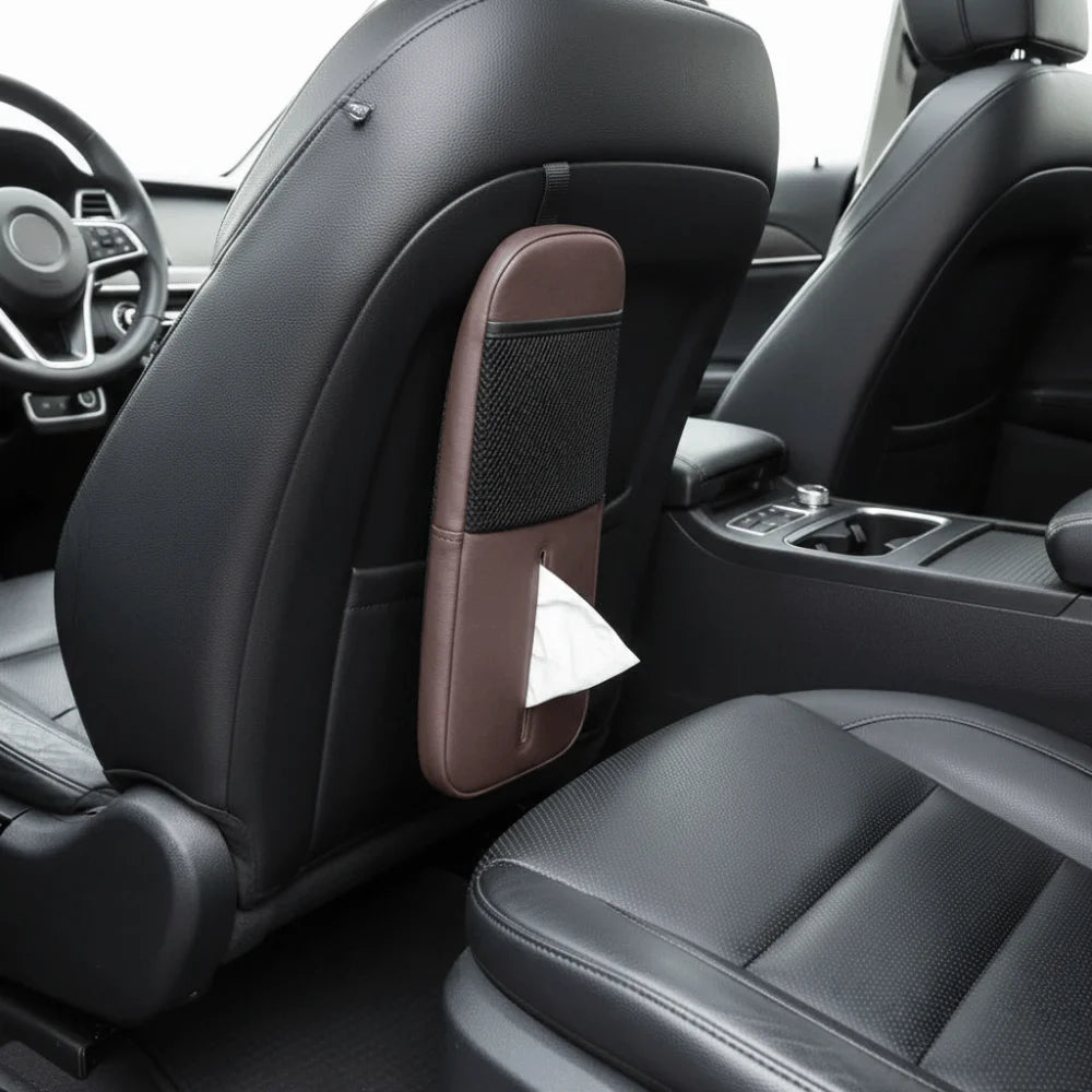 Storage Organizer Side Storage Bag Passenger Seat Storage Car Supplies Organizer Car Storage Bag Drawer Paper Holder Zpaxo