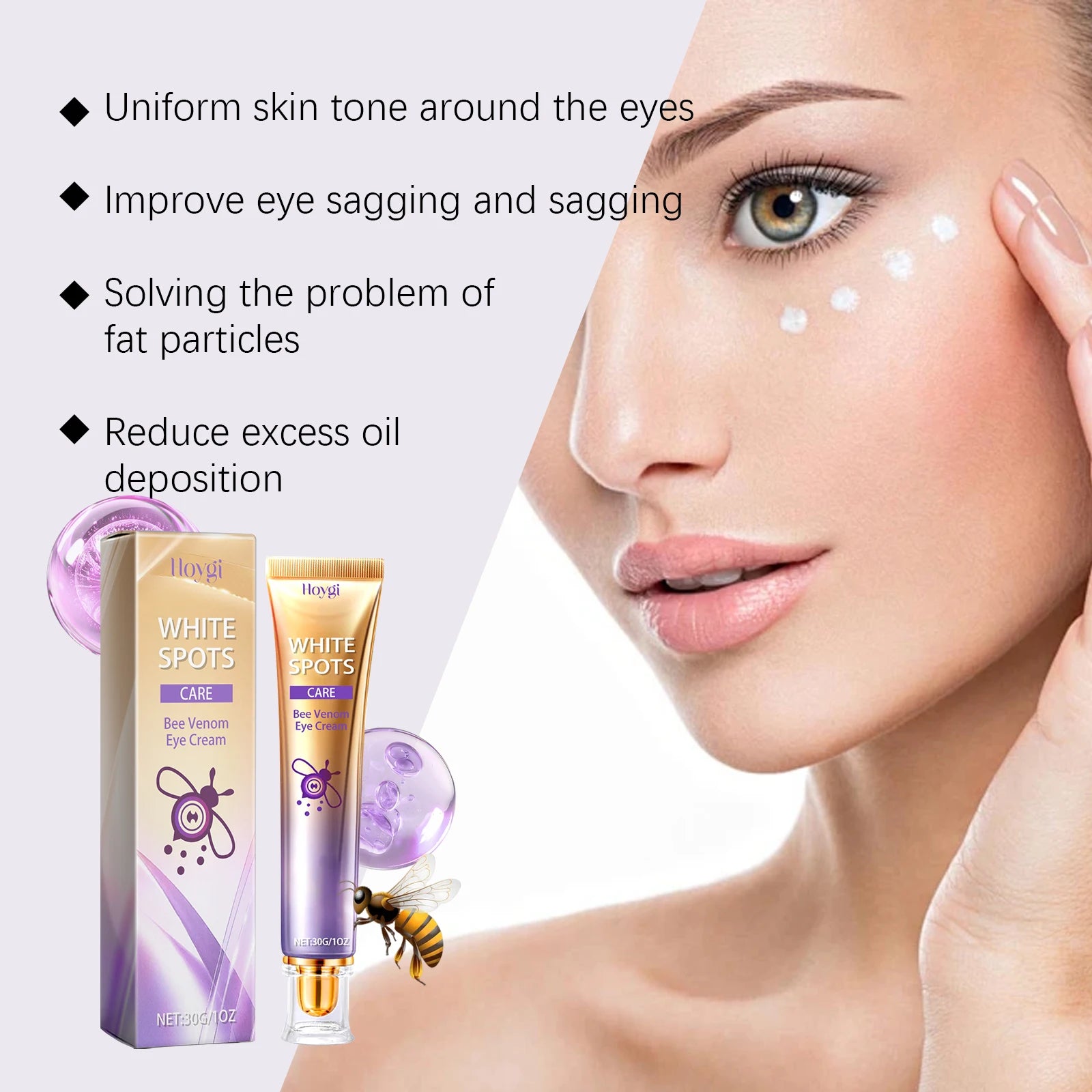 Hoygi Retinol Eye Cream – Bags, Dark Circles & Puffiness Retinol Eye Cream Zpaxo