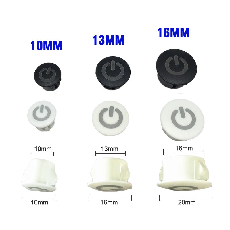 10 13 Dimmable Touch Sensor Button Smart Home Switch Controller DC5V Zpaxo