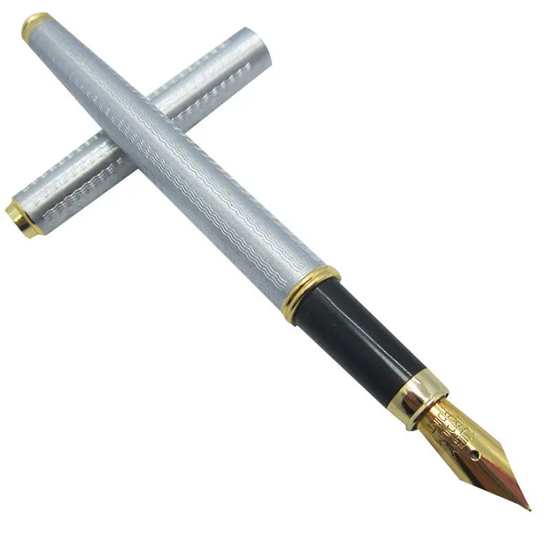 Retro Yongsheng 551 Fountain Pen Iridium Nib 0.5mm Smooth Writing Plastic Body Classic Vintage Retro Adult Calligraphy Stationer Zpaxo