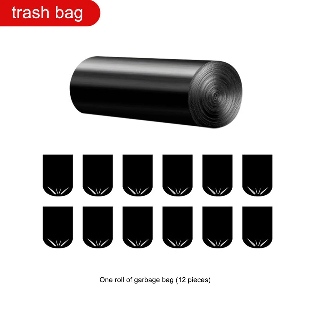 1 Roll Camping Toilet Garbage Bag Disposable Biodegradable Bags