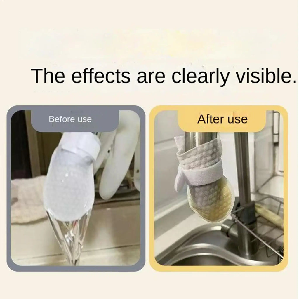 Faucet Filter Cotton Splash-proof Pouch DIY Sediment Purifier Bag