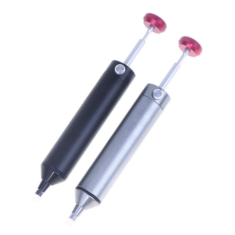 1Pc Aluminum Desoldering Pump Soldering Sucker Pen Powerful Vacuum Iron Welding Repair Tool For Electronic Component Zpaxo