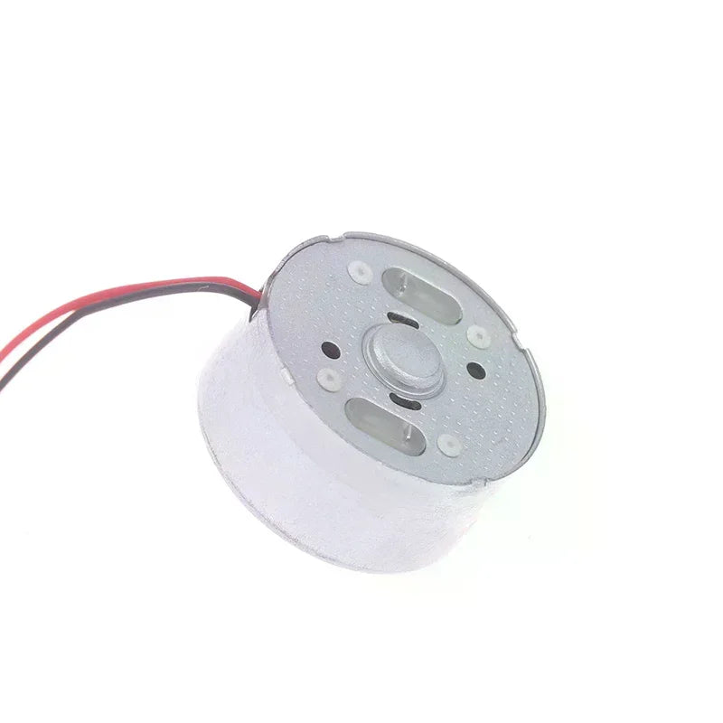 RF-300 Mini DC Motor 1.5V–6V 7250RPM | DIY Solar Toy Model