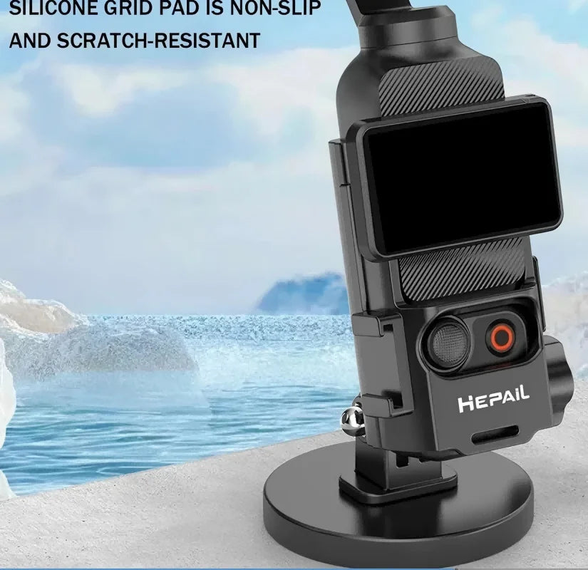 DJI Osmo Pocket 3 Magnetic Bracket Mount & Tabletop Holder Kit Camera Mount Kit Zpaxo