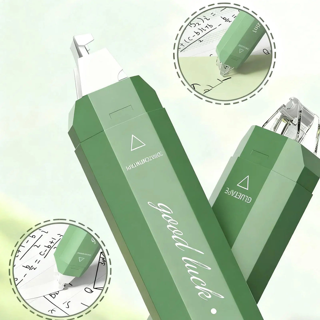 Double Sided Correction Tape Pen Glue Dispenser School Office