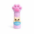 Mini Refillable Perfume Bottle Changing Cat Paw Shape Spray Portable Zpaxo Purple