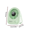 Desk Fan For Office 180 Adjustable Rechargeable Personal Cooling Battery Operated Portable Fan For Home Office Dorm Outdoor Zpaxo China Mainland Green
