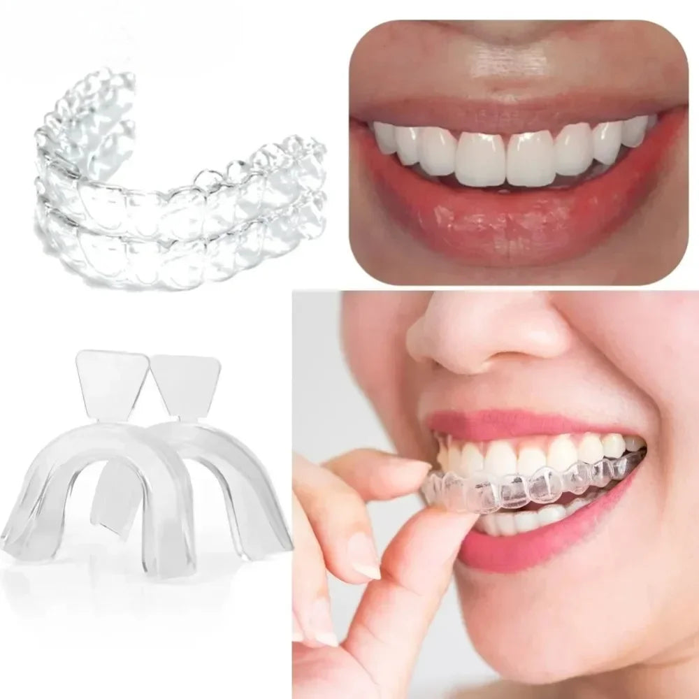 Night Guard for Teeth Grinding & Snoring – 2/4 Pack Dental Night Guard Zpaxo 2PCS