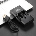 652F CR2 LiFePo4 Rechargeable Battery 3 2V RCR123 RCR2 16340 17335 Zpaxo CN
