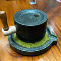 Small Matcha Stone Mill Manual Tea Grains Grinder Green Hand Pepper