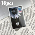 PVC Waterproof Transparent Card Holder Plastic Id Holders Case