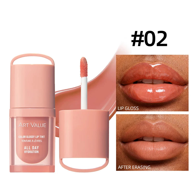 Mirror-finish Lip Gloss Long-lasting Shine Moisturizing Hydrating Zpaxo A2604-02