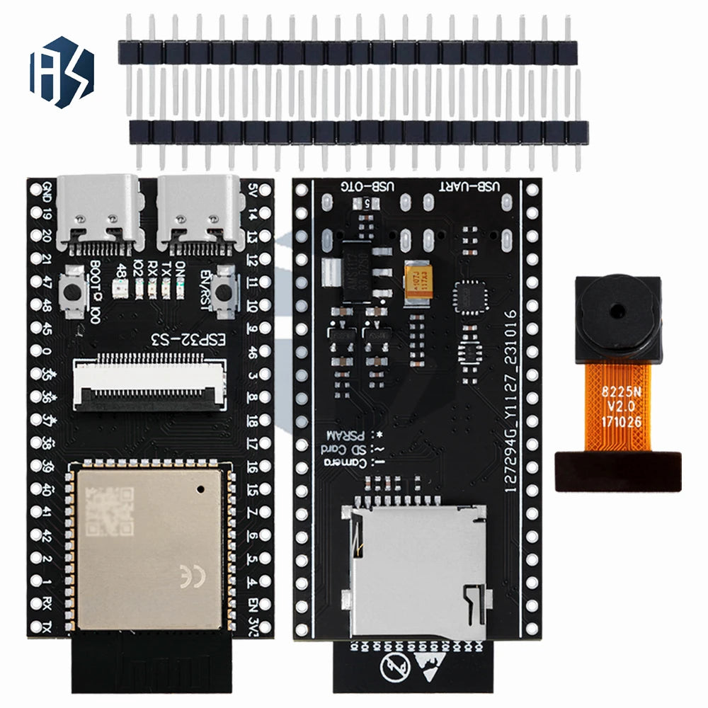 ESP32-S3 N16R8 CAM Development Board WiFi+Bluetooth Module OV2640 Camera Zpaxo