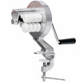 Manual Cavatelli Maker Machine Hand Crank Gnocchi Maker for Authentic Italian Pasta Zpaxo as show