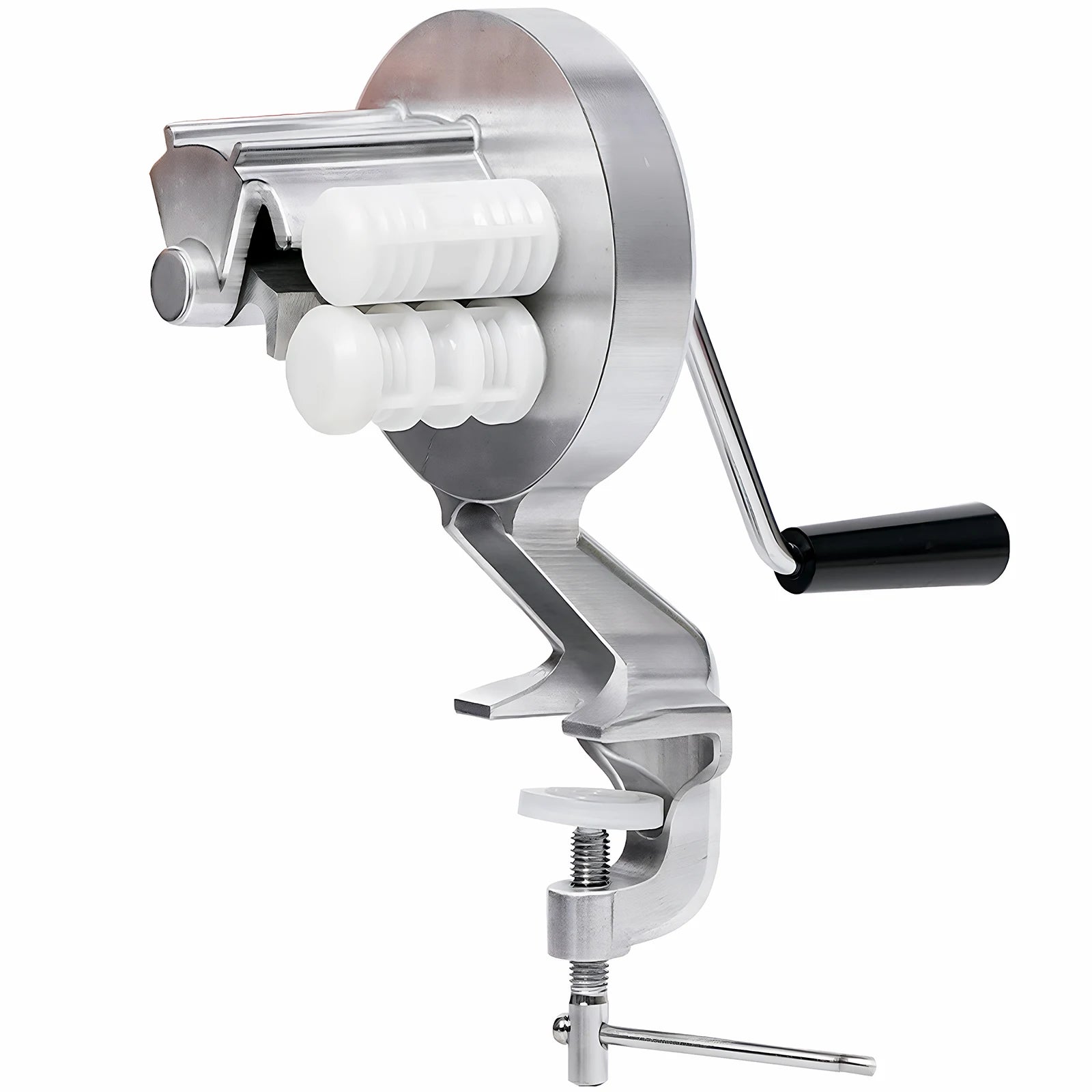 Manual Cavatelli Maker Machine Hand Crank Gnocchi Maker for Authentic Italian Pasta Zpaxo as show