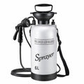 Camp Shower 3 Meter Long Hose Portable Multi-functional Pump Hiking Zpaxo 6l