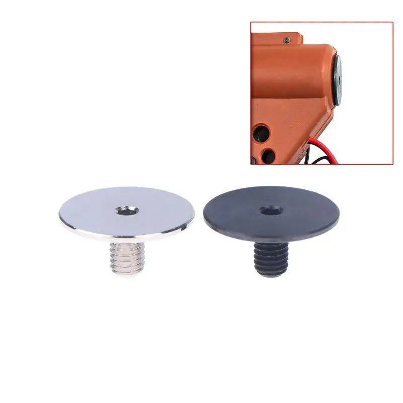 1PCS Gearbox Locking Screw Metal Steel Spring Guide Screw Lock For 95% Nylon Metal Gearbox Locking Screw Zpaxo