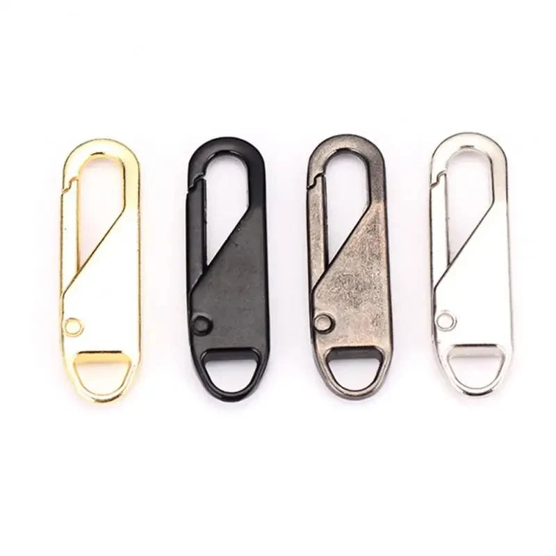 Metal Alloy Replacement Zipper Sliders – 5–20pcs DIY Repair