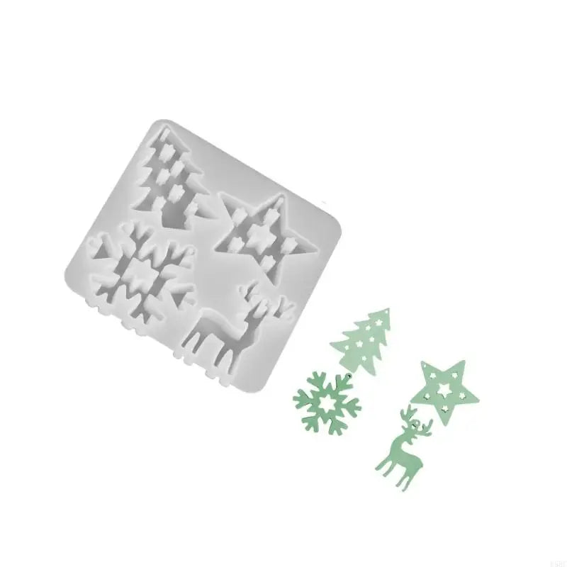 Reusable Silicone Holiday Ornament Mould Festival Craft Projects