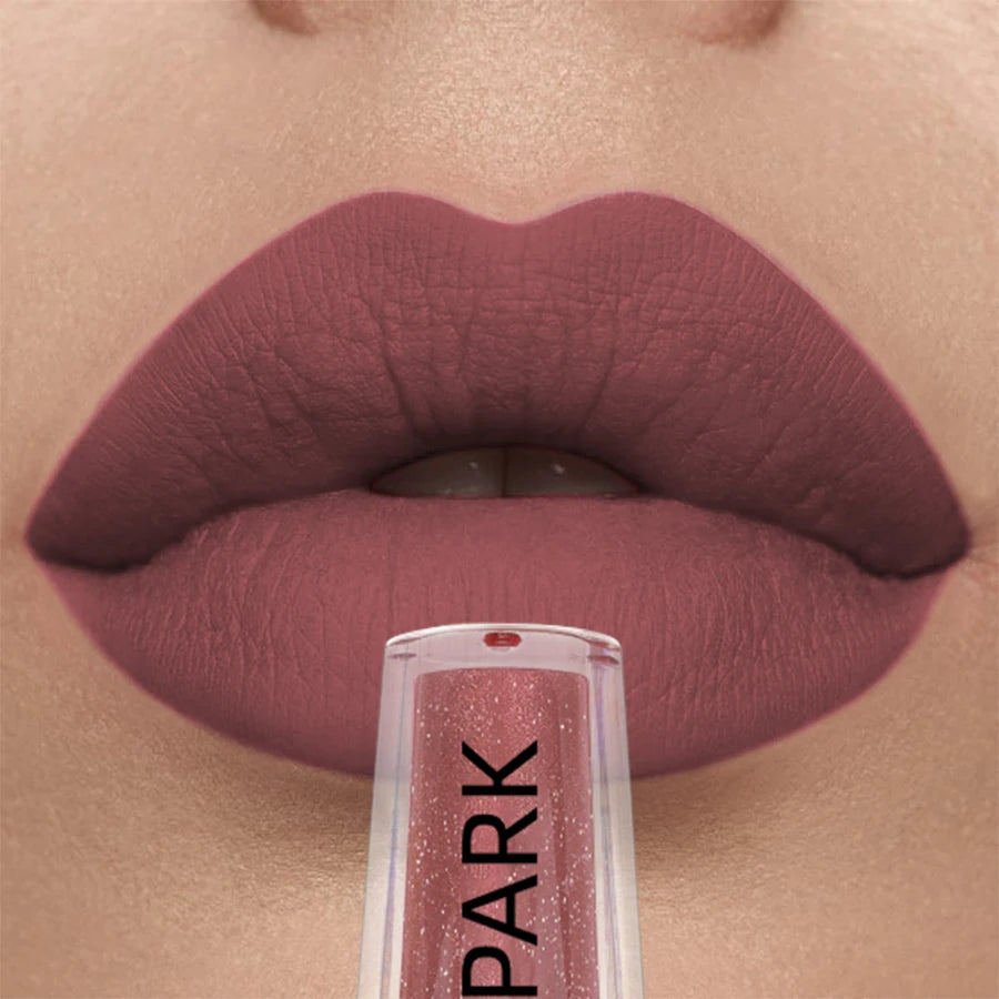 Shimmer Glitter Lip Glaze Gloss Long Lasting Shining Liquid Lipstick