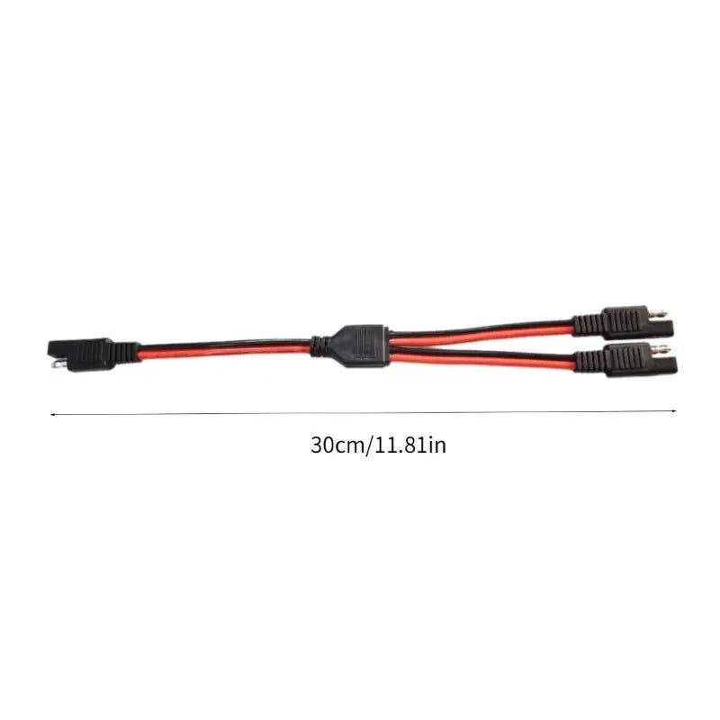 652F SAE Power Automotive Connectors Cable Standard Quick Release Zpaxo