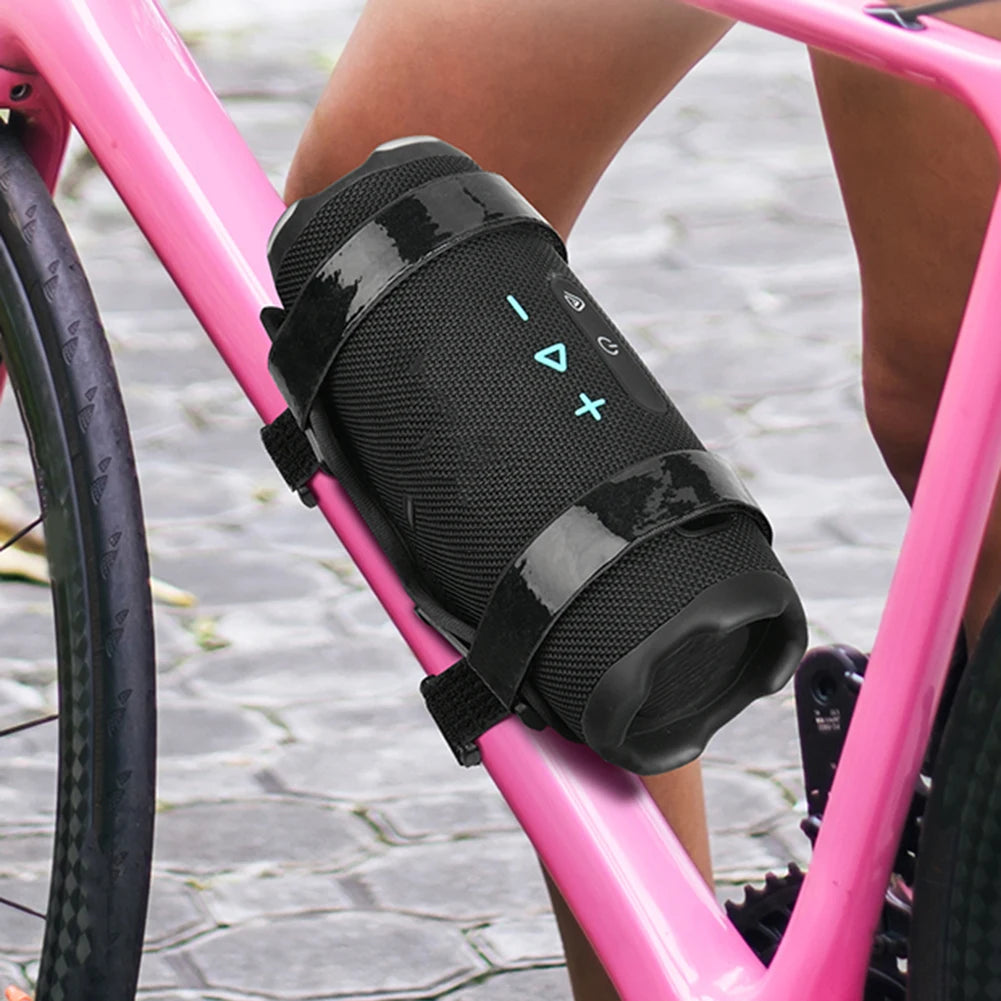 Speaker Fixed Strap Outdoor Adjustable Attachment Holder Straps Flip