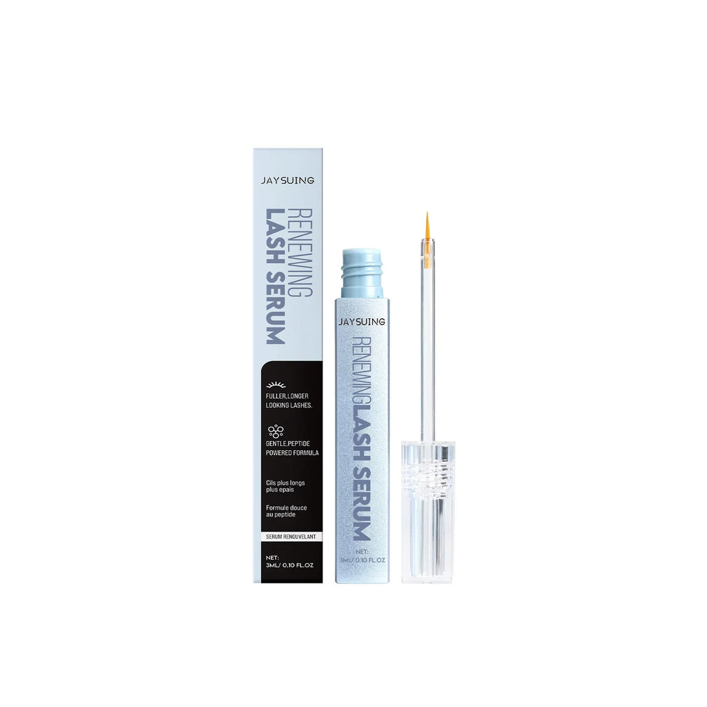 Jaysuing Eyelash Growth Serum – Longer, Fuller, Thicker Lashes Eyelash Growth Serum Zpaxo 3ml boxed