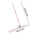 Golf Swing Alignment Rod Sticks Holder Angle Adjustment Postures