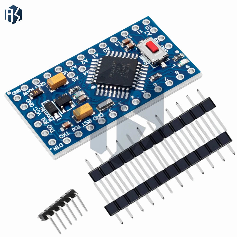 Mini ATMEGA328P Development Board 5V 16MHz 3 3V 8MHz Bootloader Zpaxo