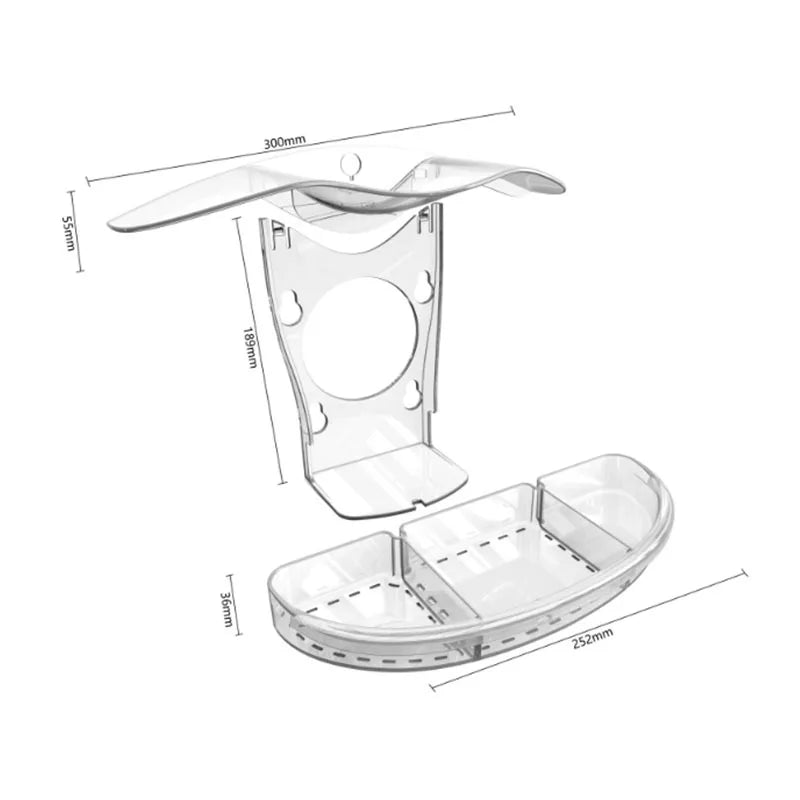 Window Bird Feeders Strong Suction Cups Outdoors Cup Feeder Wild