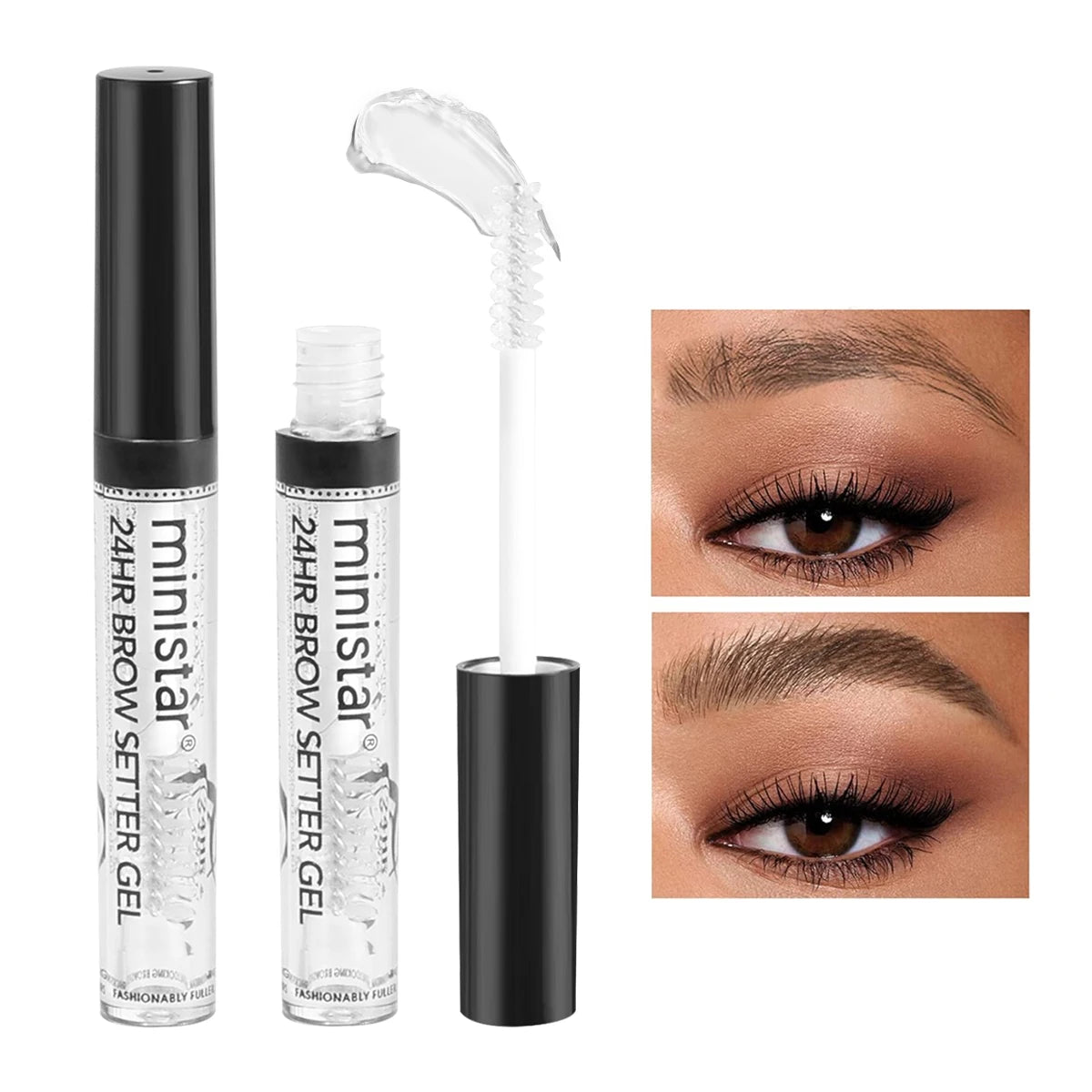 24-hour Durable Eyebrow Gel Waterproof Sweat Proof Creating Natural
